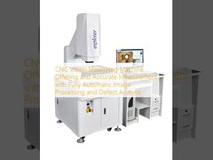 Machine de mesure de vision CNC offrant une mesure précise avec traitement d'image entièrement automatique et analyse des défauts