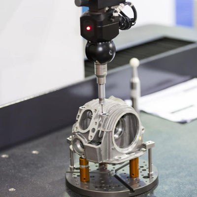 Type automatique électronique de pont du système 3D de machine de mesure CMM