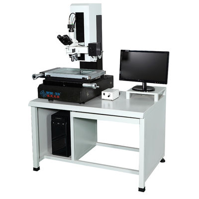 Microscope de mesure optique industriel binoculaire pour l'inspection