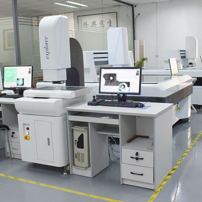 Machine de mesure visuelle optique automatique de commande numérique par ordinateur pour le mètre de distance de laser