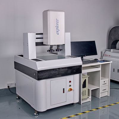 machine de mesure du même rang de 6 2D axes CMM avec le double projecteur de profil de Telecentric