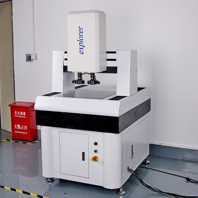 machine de mesure du même rang de 6 2D axes CMM avec le double projecteur de profil de Telecentric