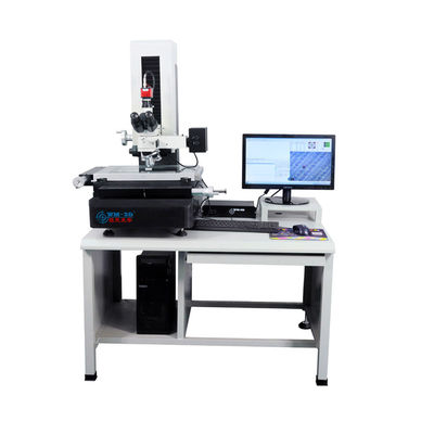 Microscope de mesure industriel de carte PCB de Digital Trinocular Drawtube