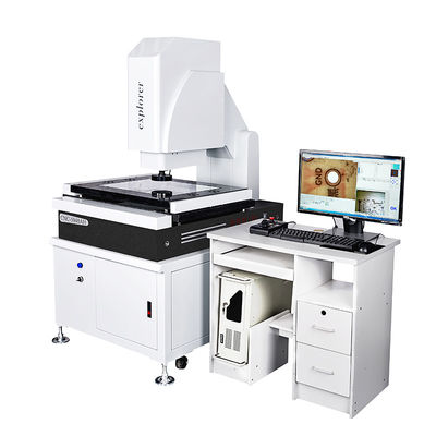 machine de mesure visuelle de commande numérique par ordinateur de 220V 50HZ pour la mesure portative de longueur de carte