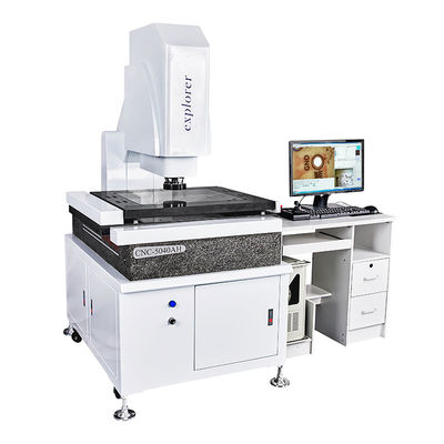 machine de mesure visuelle de commande numérique par ordinateur de 220V 50HZ pour la mesure portative de longueur de carte