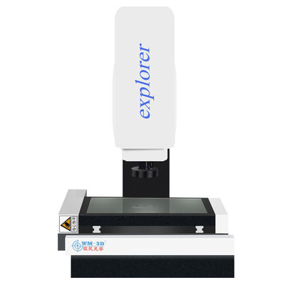 machine de mesure visuelle de commande numérique par ordinateur de 220V 50HZ pour la mesure portative de longueur de carte
