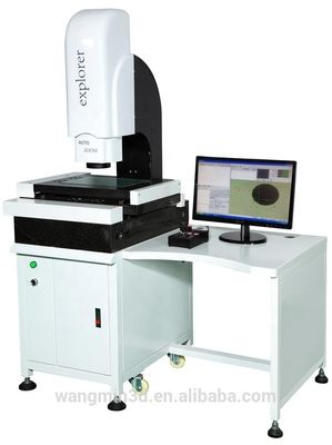 Équipement d'usine à vendre la machine de mesure visuelle de commande numérique par ordinateur de vision optique élevée de précision
