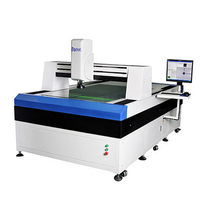 Équipement d'usine à vendre la machine de mesure visuelle de commande numérique par ordinateur de vision optique élevée de précision