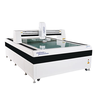 Équipement d'usine à vendre la machine de mesure visuelle de commande numérique par ordinateur de vision optique élevée de précision