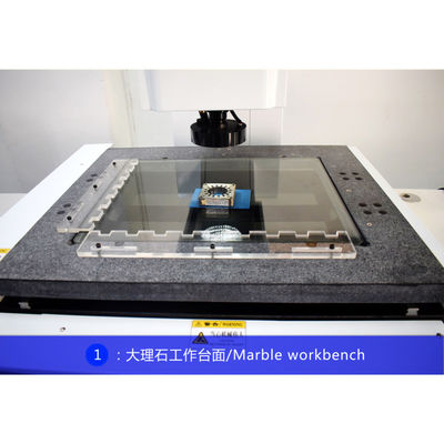 Machine de mesure industrielle de vision de commande numérique par ordinateur, ODM du système de mesure de dimension d'image OEM