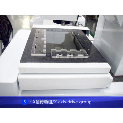 Machine de mesure industrielle de vision de commande numérique par ordinateur, ODM du système de mesure de dimension d'image OEM