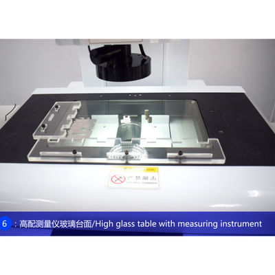 Machine de mesure industrielle de vision de commande numérique par ordinateur, ODM du système de mesure de dimension d'image OEM
