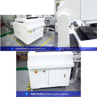 Machine de mesure industrielle de vision de commande numérique par ordinateur, ODM du système de mesure de dimension d'image OEM