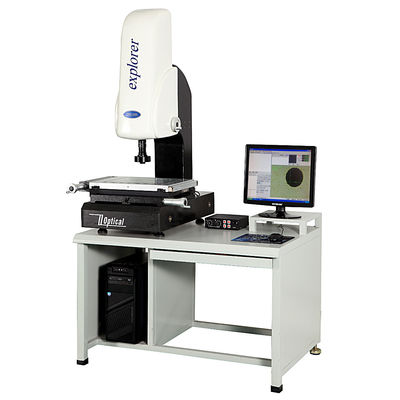 manuel de machine de système de mesure de vision de l'exactitude 3um pour l'électronique