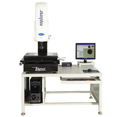 manuel de machine de système de mesure de vision de l'exactitude 3um pour l'électronique