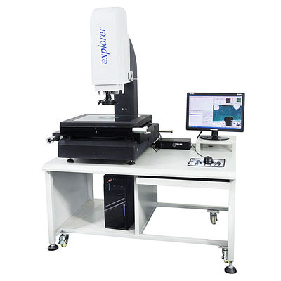 manuel de machine de système de mesure de vision de l'exactitude 3um pour l'électronique