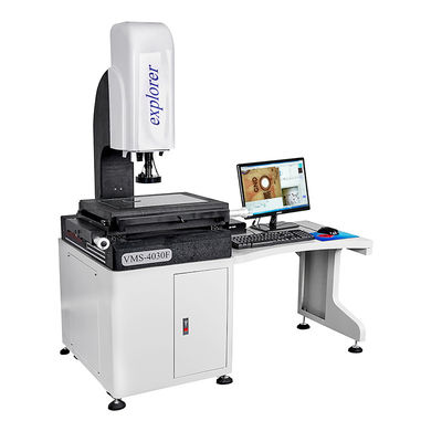 Machine de mesure du même rang de 4 axes 2D, matériel d'essai optique de précision