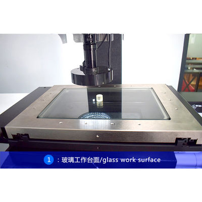 Machine de mesure du même rang des véhicules à moteur, 2D appareil de mesure de la haute précision CMM