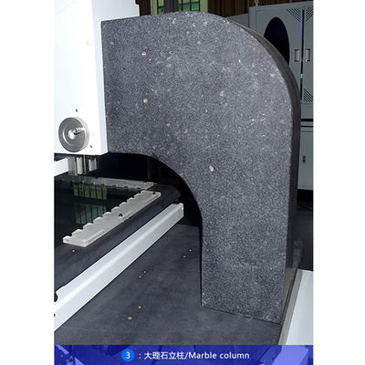 Machine de mesure du même rang des véhicules à moteur, 2D appareil de mesure de la haute précision CMM