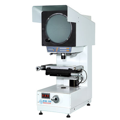 Verticale optique de projecteur de profil de haute précision bidimensionnelle