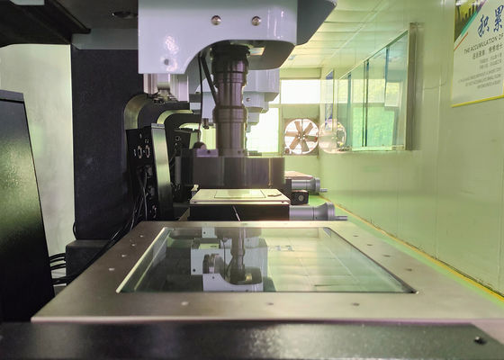 Dispositif électronique de machine de mesure de découpe de Digital pour des pièces de précision