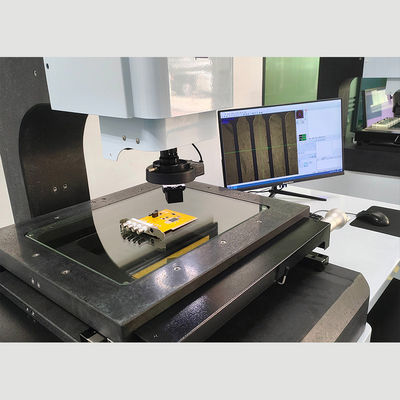 Machine de mesure vidéo optique OMM pour matériel électronique