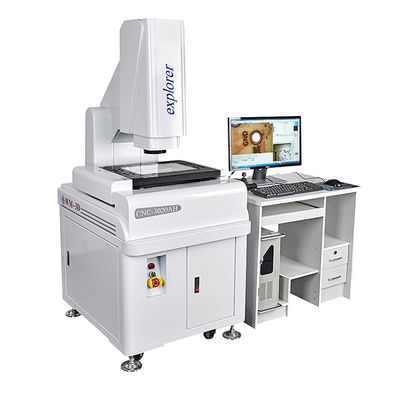 Machine de mesure visuelle optique automatique de commande numérique par ordinateur pour le mètre de distance de laser