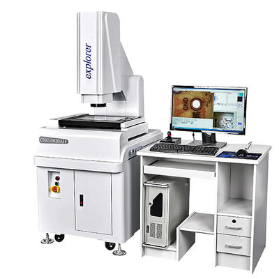 Machine de mesure visuelle optique automatique de commande numérique par ordinateur pour le mètre de distance de laser