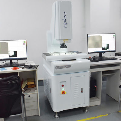 Machine de mesure visuelle optique automatique de commande numérique par ordinateur pour le mètre de distance de laser