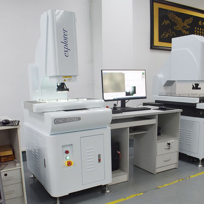 Équipement de système optique de métrologie de haute précision pour la mesure visuelle optique de commande numérique par ordinateur d'image