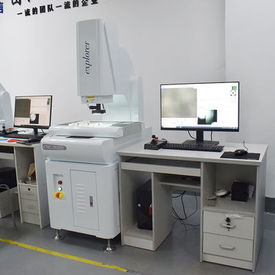 Machine de mesure automatique de découpe, machine 220V 50Hz de mesure de vision
