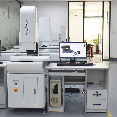 Équipement de système optique de métrologie de haute précision pour la mesure visuelle optique de commande numérique par ordinateur d'image