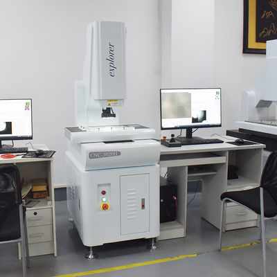 Équipement de système optique de métrologie de haute précision pour la mesure visuelle optique de commande numérique par ordinateur d'image