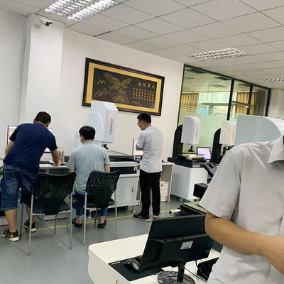 La machine de mesure optique de vision de commande numérique par ordinateur pour le matériel synchronise multifonctionnel