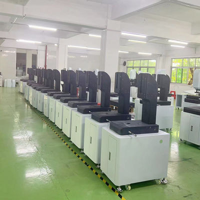 Précision automatique de système de mesure de dimension d'image de bord haute pour l'électronique