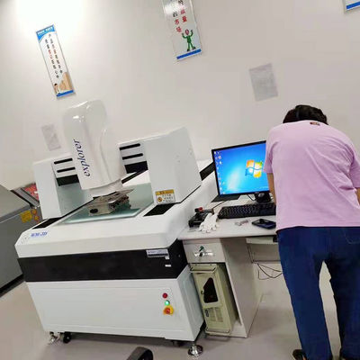 Machine de grande précision de mesure de vision 2D 3D pour des pièces de précision