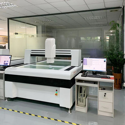 Machine CMM, systèmes optique de haute précision de mesure 3D visuels automatiques