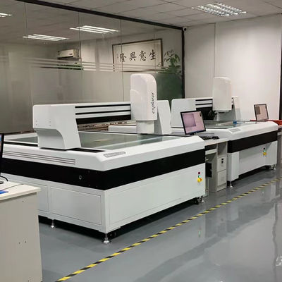 Machine CMM, systèmes optique de haute précision de mesure 3D visuels automatiques