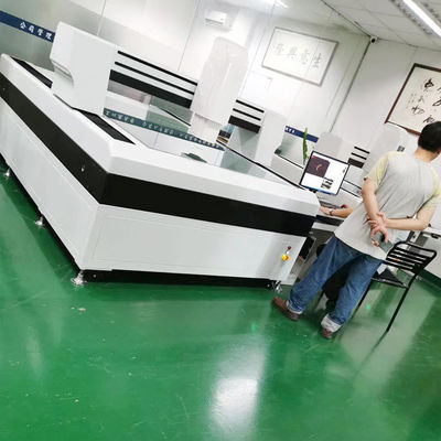 Grand portique automatique CMM, OEM optique de machine de mesure d'affichage à cristaux liquides