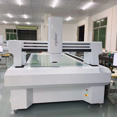 Grand portique automatique CMM, OEM optique de machine de mesure d'affichage à cristaux liquides