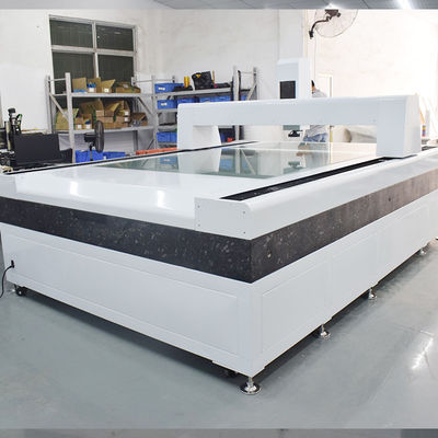 Grand portique automatique CMM, OEM optique de machine de mesure d'affichage à cristaux liquides
