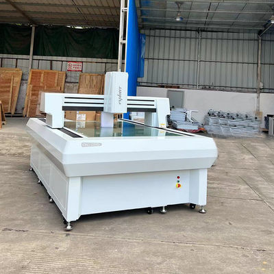 Grand portique automatique CMM, OEM optique de machine de mesure d'affichage à cristaux liquides