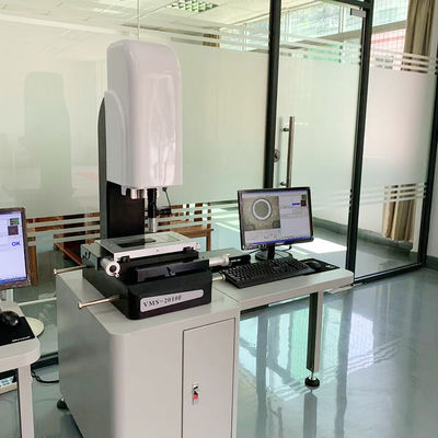 2D machines de mesure visuelles électroniques pour les pièces de fraisage en métal de commande numérique par ordinateur