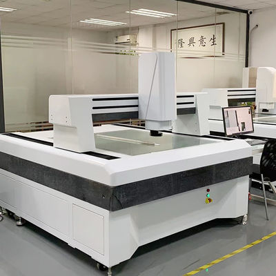 Grand portique automatique CMM, OEM optique de machine de mesure d'affichage à cristaux liquides