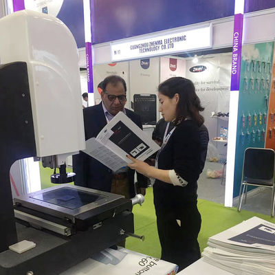 Machine de mesure optique électronique de coordonnée de haute précision pour le traitement médical