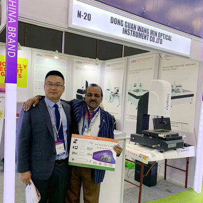 Fonction multi électronique manuelle de VMS de système de mesure de vision 2D