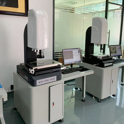 Contrôle du même rang optique adapté aux besoins du client de main de VMS de machine de mesure 2D