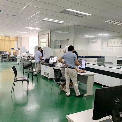 Machine visuelle électronique de mesure pour la ligne mesure d'ITO TFT de largeur