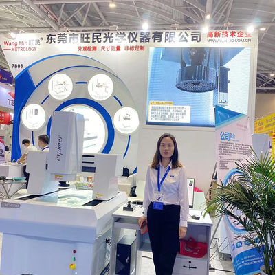 La machine de mesure électronique de découpe de haute précision pour des plastiques moulent