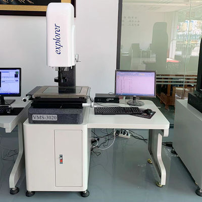 Machine de mesure manuelle de découpe, 2D exactitude du système de mesure 3um